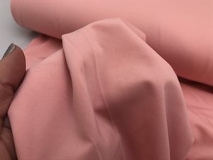 Microfiberjersey - lækker, antistatisk og meget strækbar i fræk melon